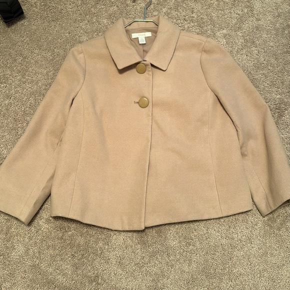 Chicos Cream Coat 🧥 - Picture 2 of 3